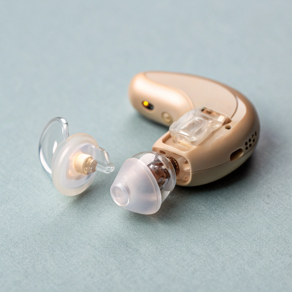 耳內型 (ITE) 渲染圖