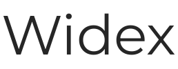 Widex 標誌